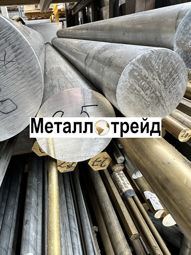 Пруток бронзовый БРКМЦ3-1ПРЕС 60 мм