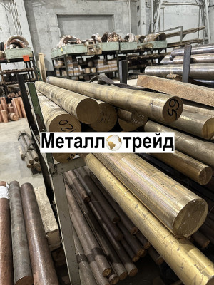 Пруток медный М1ПРЕС 100 мм