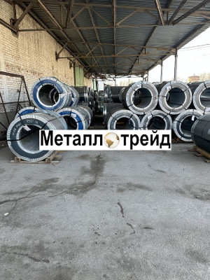 Рулон оцинкованный 1250 0,8x1250 мм Zn60