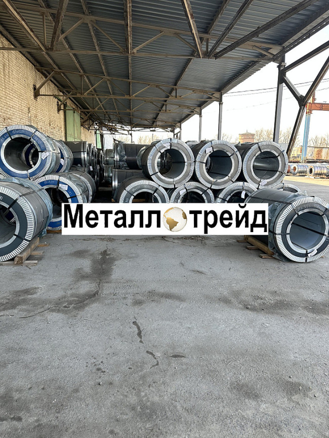 Рулон нержавеющий AISI 321 (12Х18Н10Т) 4х1500 мм No1